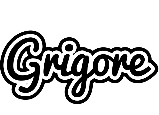 Grigore chess logo