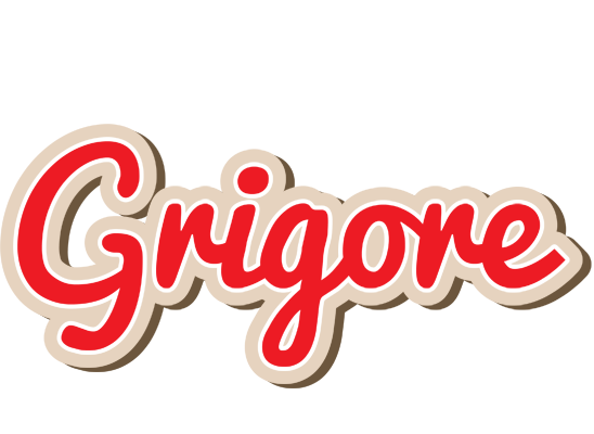 Grigore chocolate logo