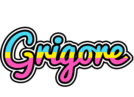 Grigore circus logo