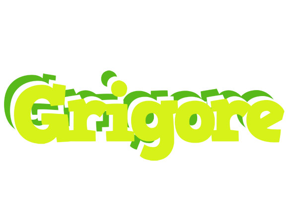 Grigore citrus logo
