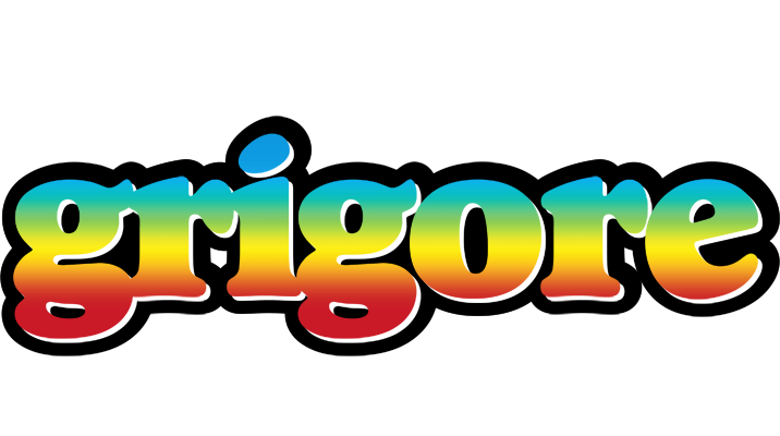 Grigore color logo