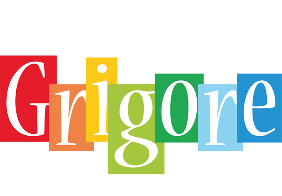 Grigore colors logo