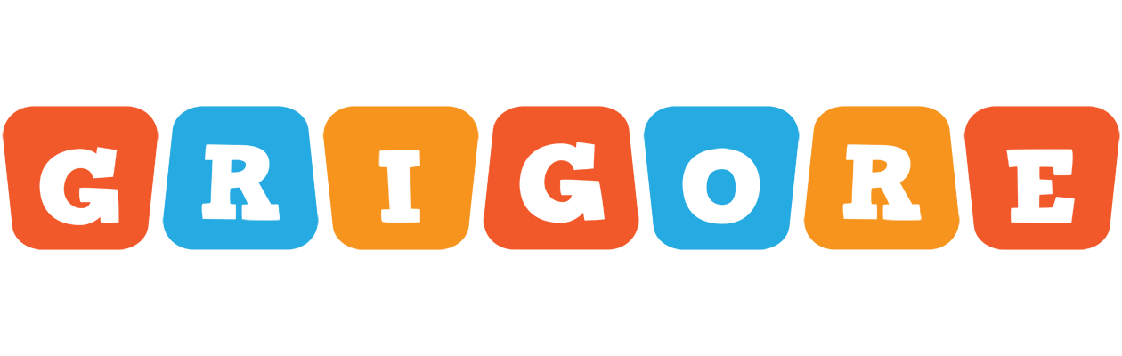 Grigore comics logo