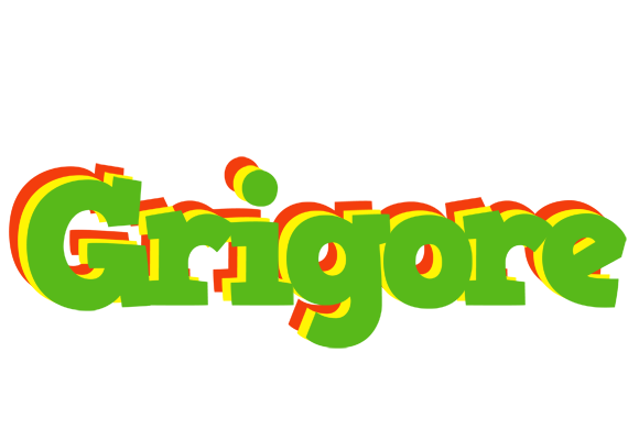 Grigore crocodile logo