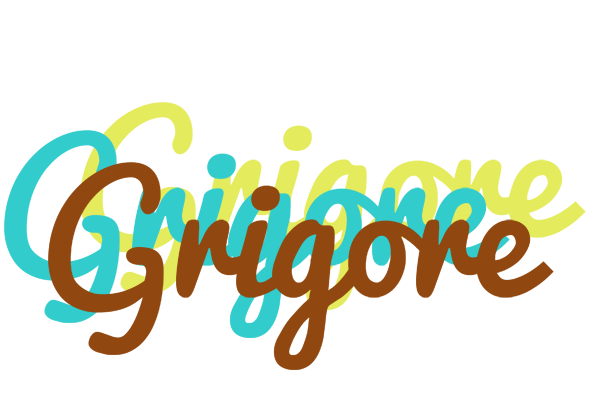 Grigore cupcake logo