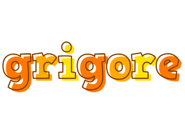 Grigore desert logo