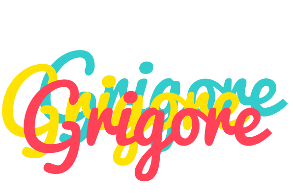 Grigore disco logo