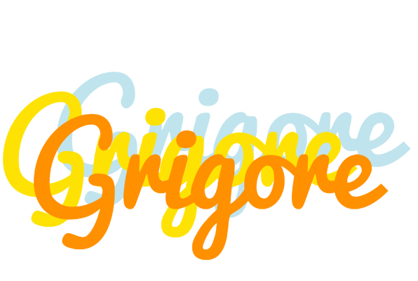 Grigore energy logo