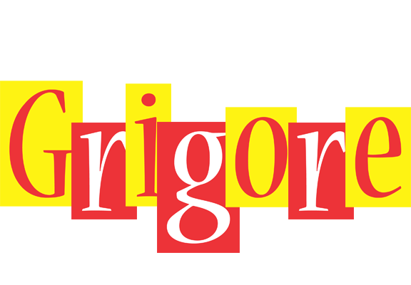 Grigore errors logo