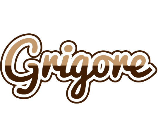 Grigore exclusive logo