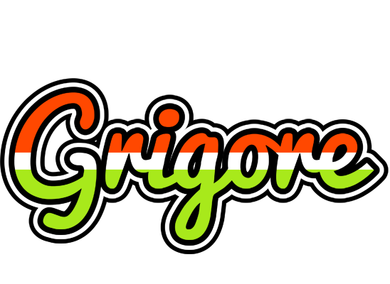 Grigore exotic logo