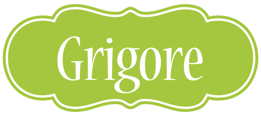Grigore family logo