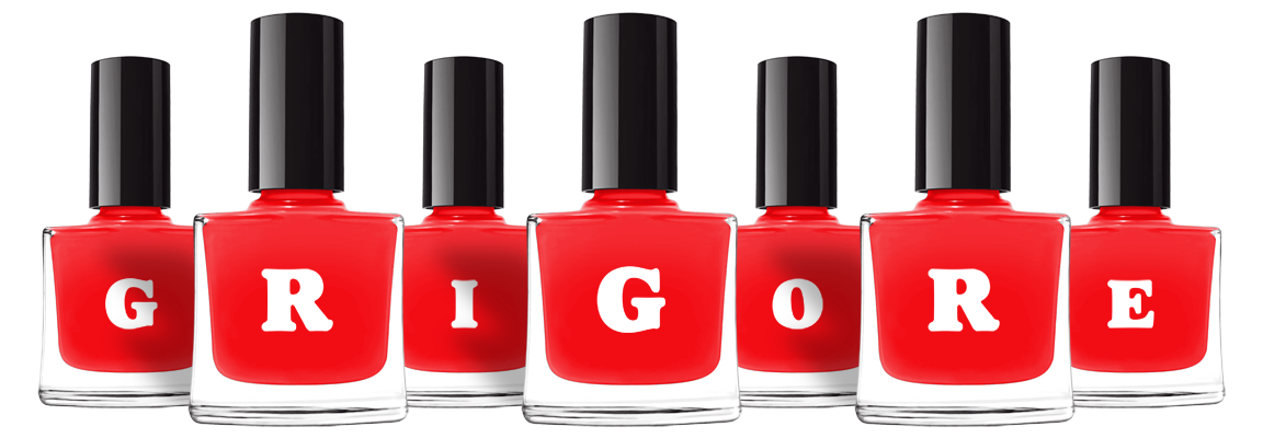 Grigore fashion logo