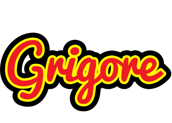 Grigore fireman logo