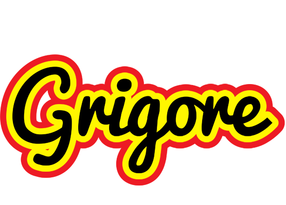 Grigore flaming logo