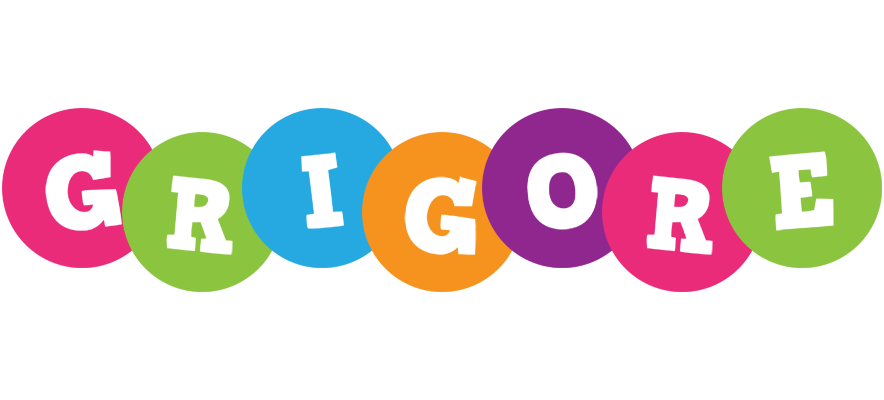 Grigore friends logo