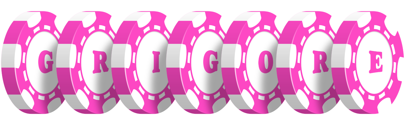 Grigore gambler logo