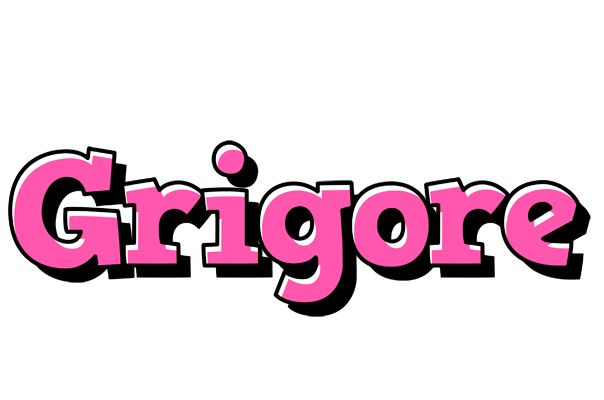 Grigore girlish logo