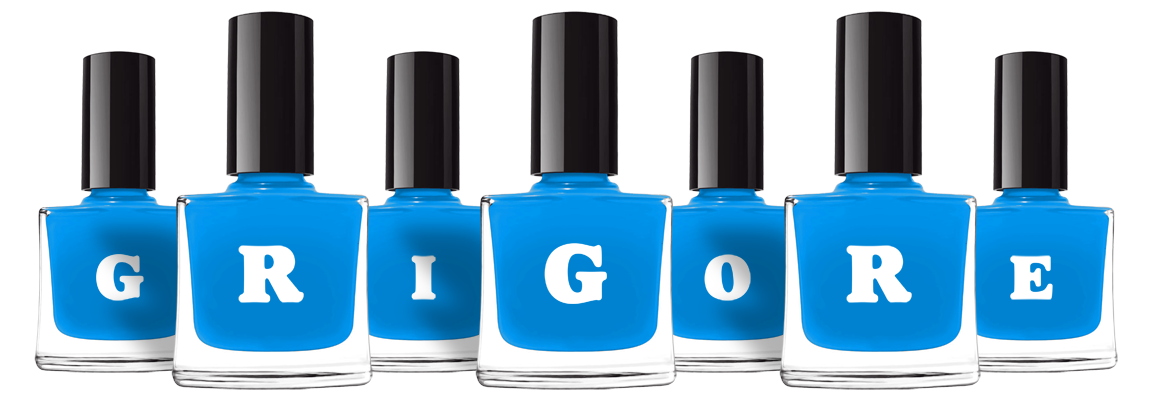 Grigore glossy logo