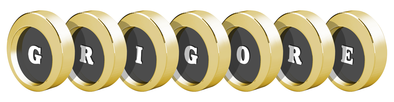 Grigore gold logo