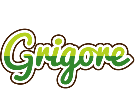 Grigore golfing logo
