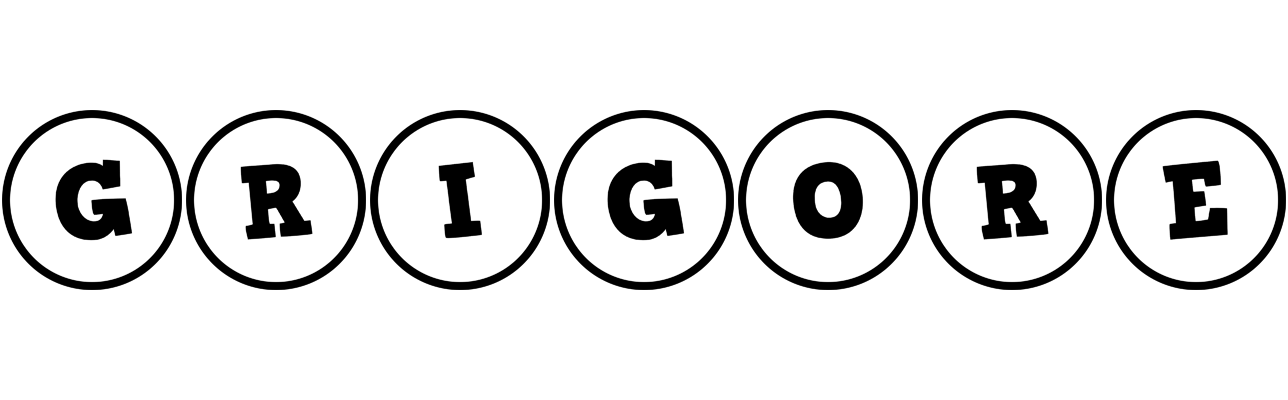 Grigore handy logo