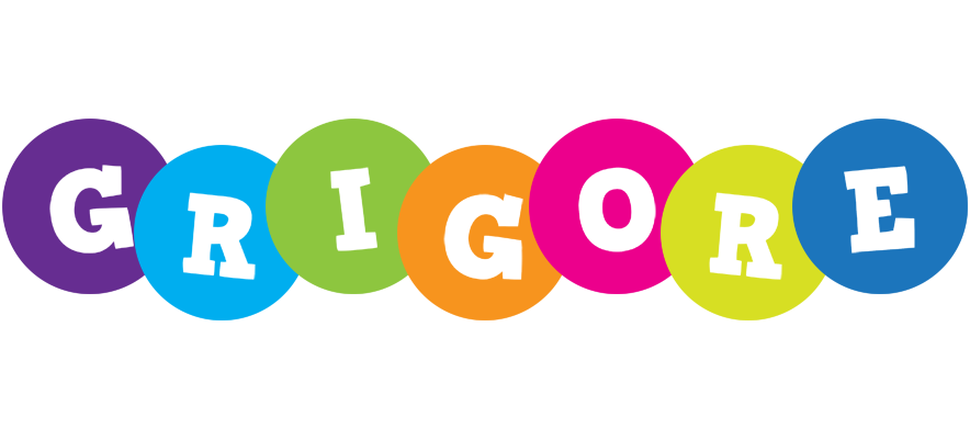 Grigore happy logo
