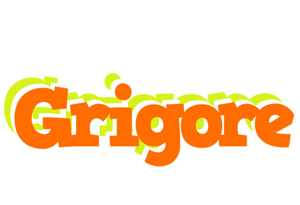 Grigore healthy logo