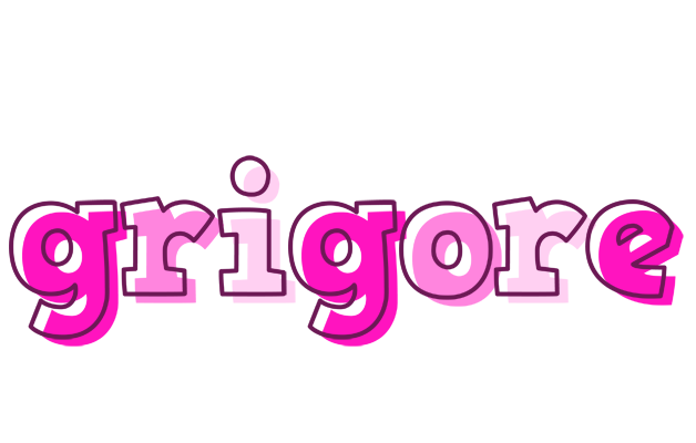Grigore hello logo