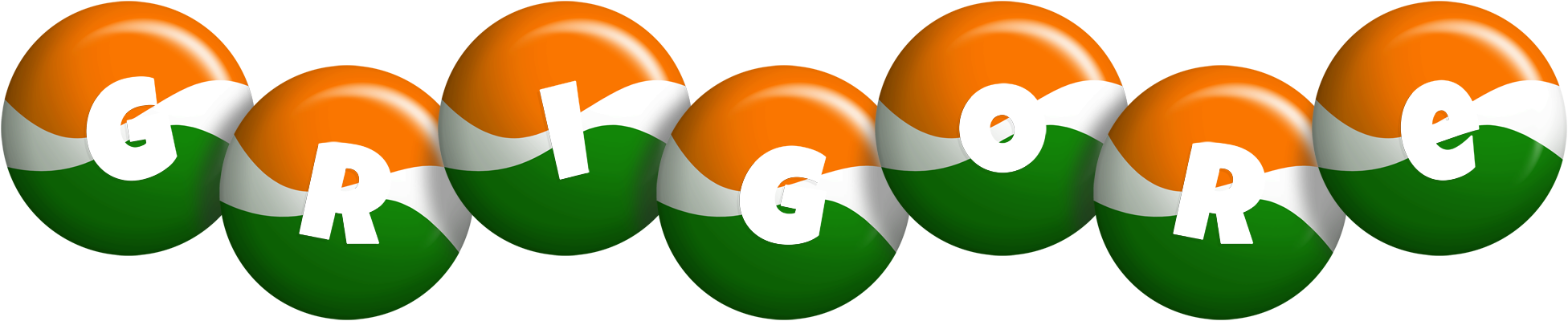 Grigore india logo