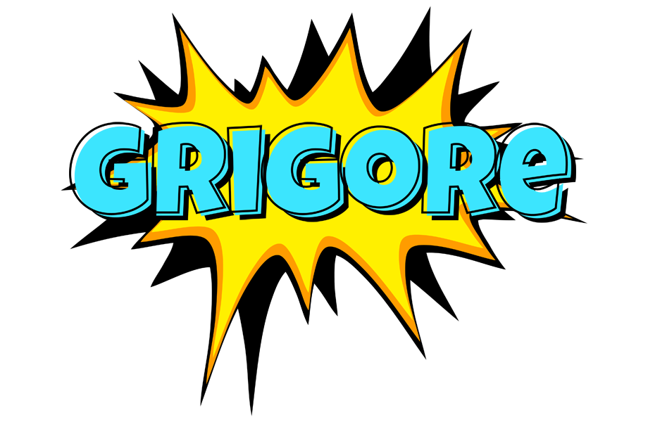 Grigore indycar logo