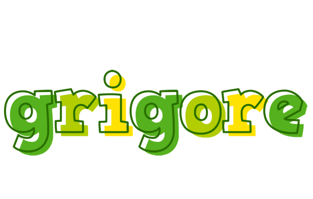 Grigore juice logo