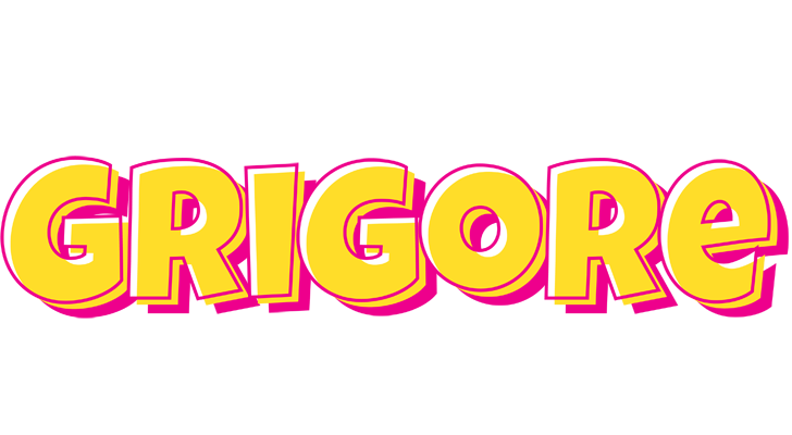 Grigore kaboom logo