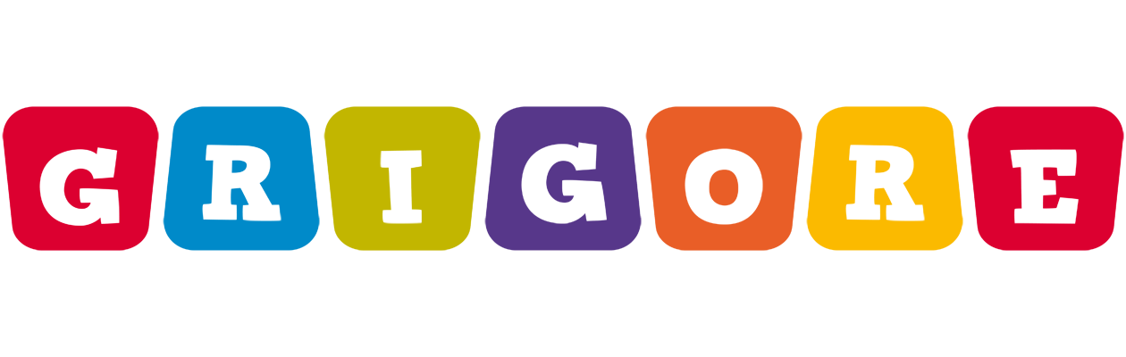 Grigore kiddo logo