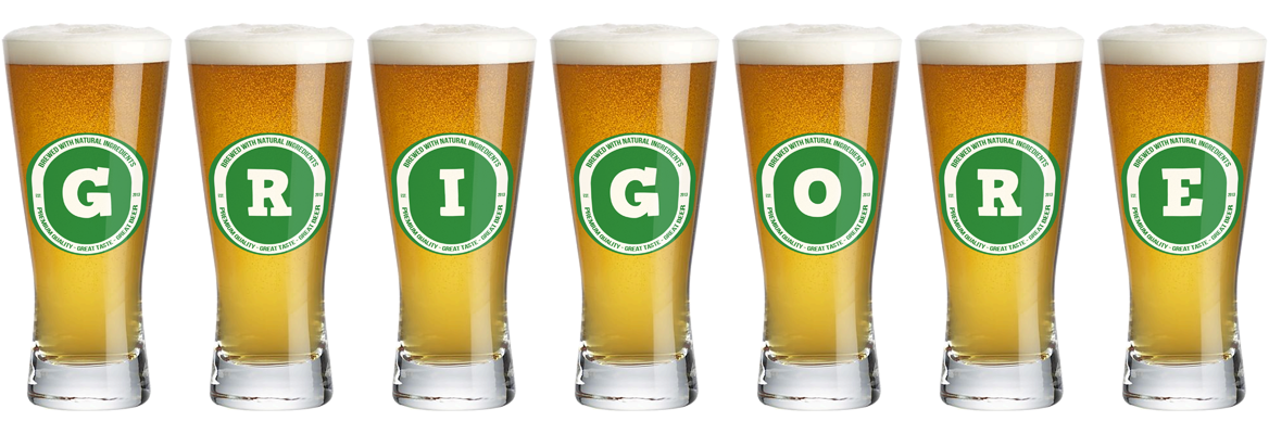 Grigore lager logo