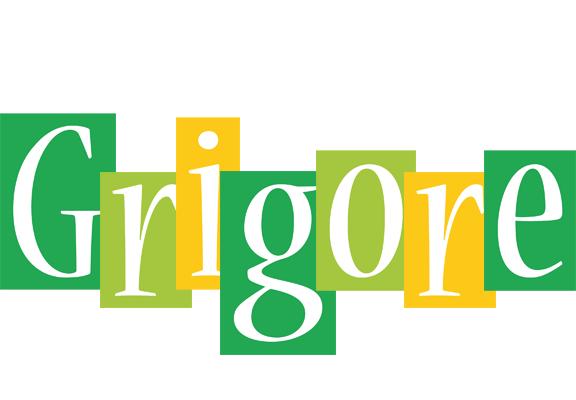 Grigore lemonade logo