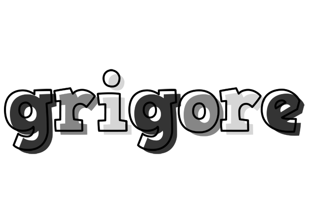 Grigore night logo