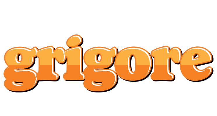 Grigore orange logo