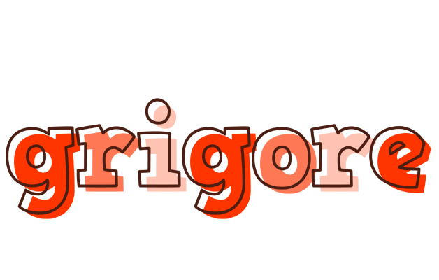 Grigore paint logo
