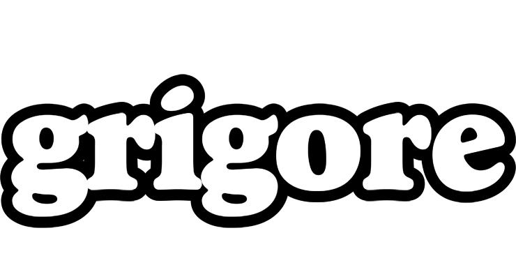 Grigore panda logo