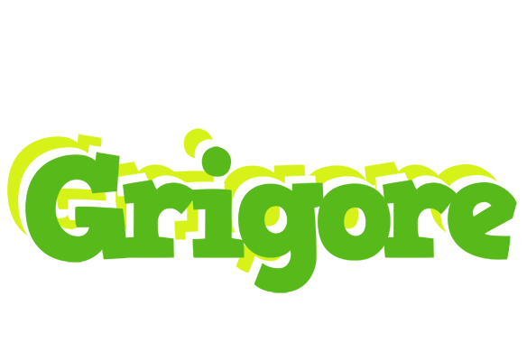 Grigore picnic logo