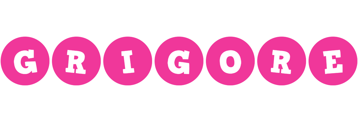 Grigore poker logo