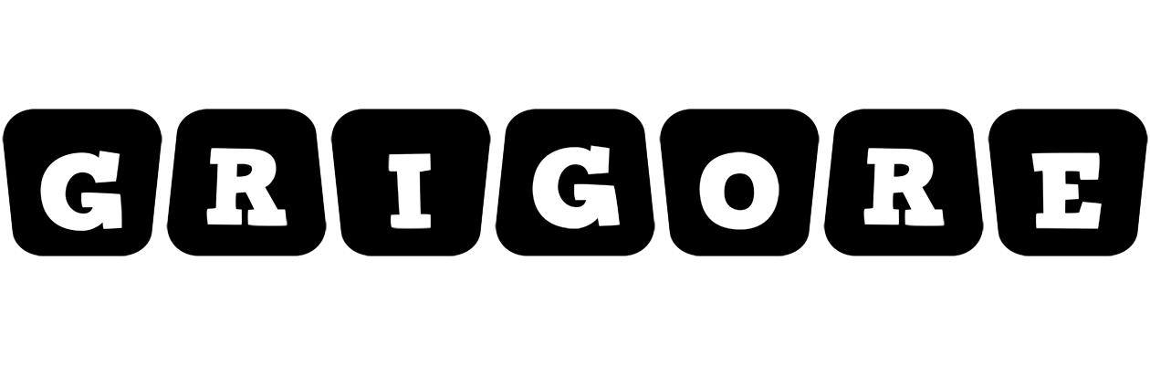 Grigore racing logo