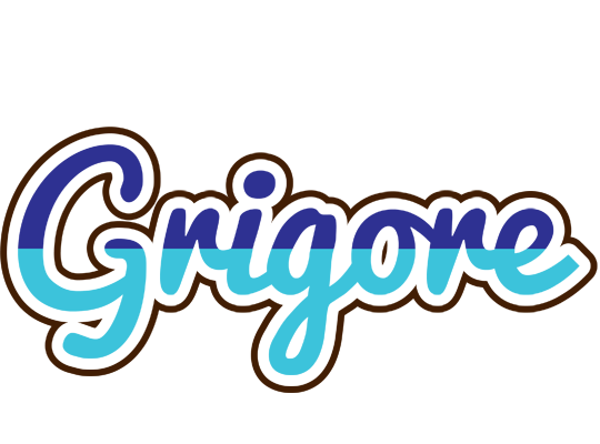 Grigore raining logo