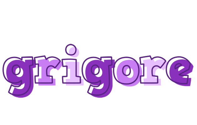Grigore sensual logo