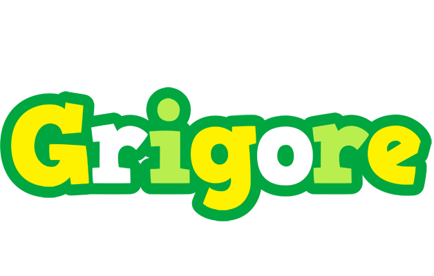 Grigore soccer logo