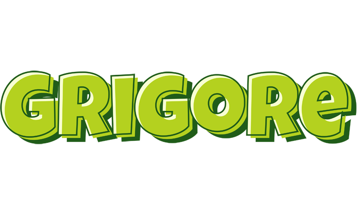 Grigore summer logo