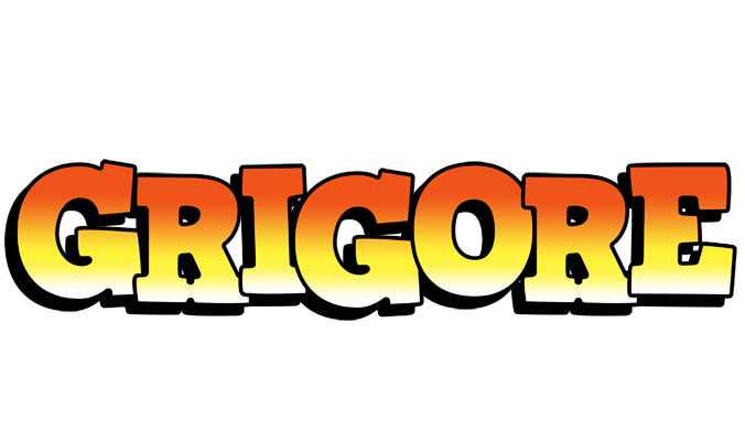 Grigore sunset logo