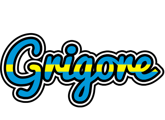 Grigore sweden logo