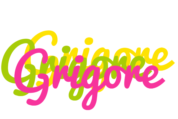 Grigore sweets logo